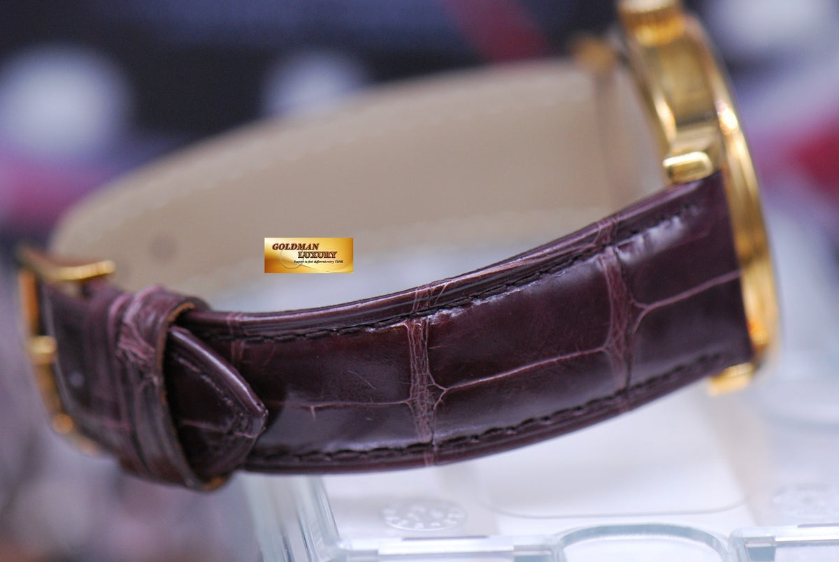 [SOLD] CHOPARD L.U.C QUATTRO 8 DAYS POWER RESERVE 38mm 18K YELLOW GOLD MANUAL (NEAR MINT)