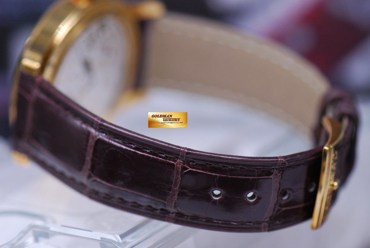 [SOLD] CHOPARD L.U.C QUATTRO 8 DAYS POWER RESERVE 38mm 18K YELLOW GOLD MANUAL (NEAR MINT)