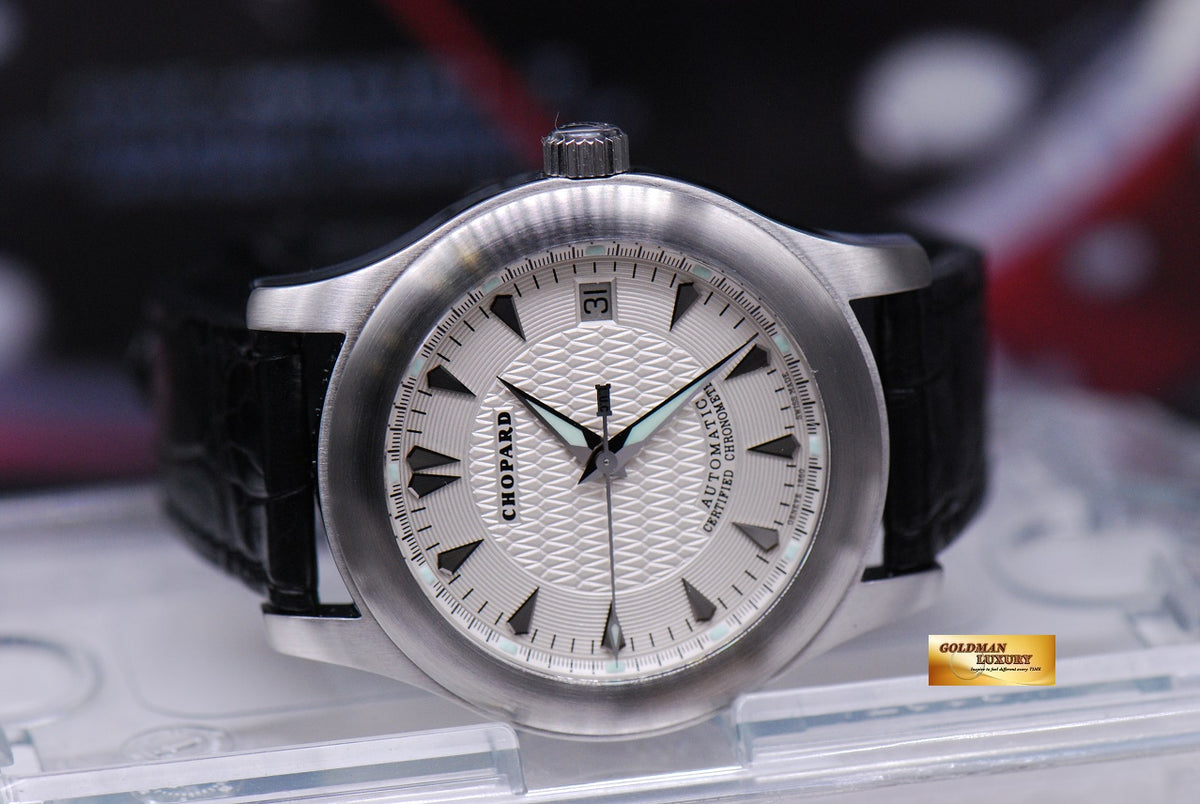 [SOLD] CHOPARD L.U.C SPORT 8200 STAINLESS STEEL AUTOMATIC (MINT)