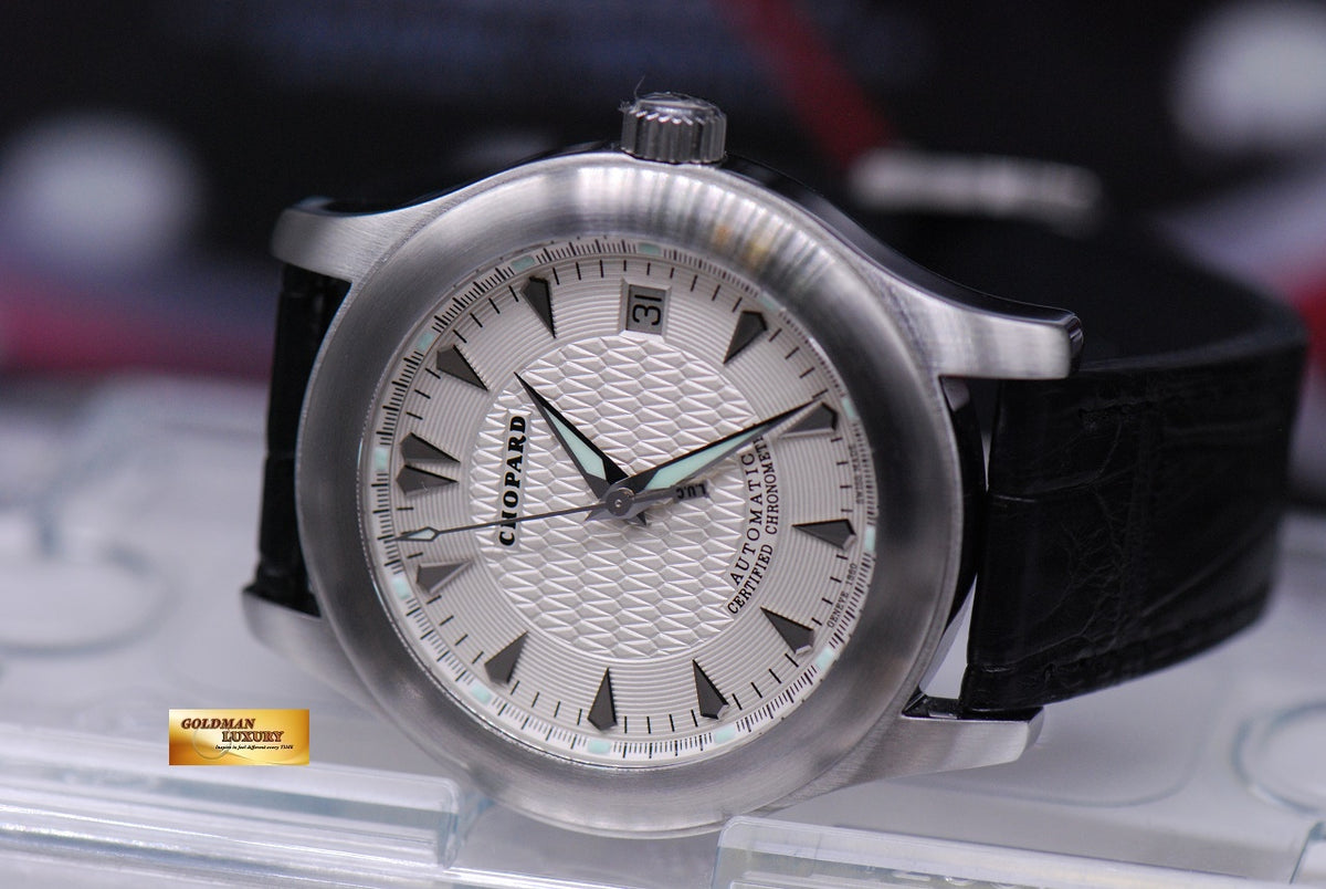 [SOLD] CHOPARD L.U.C SPORT 8200 STAINLESS STEEL AUTOMATIC (MINT)