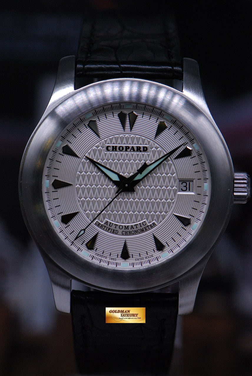 [SOLD] CHOPARD L.U.C SPORT 8200 STAINLESS STEEL AUTOMATIC (MINT)