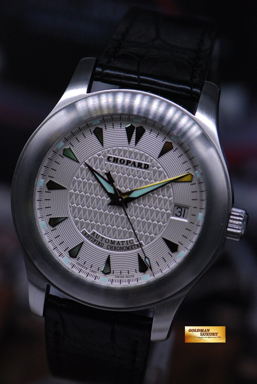 [SOLD] CHOPARD L.U.C SPORT 8200 STAINLESS STEEL AUTOMATIC (MINT)