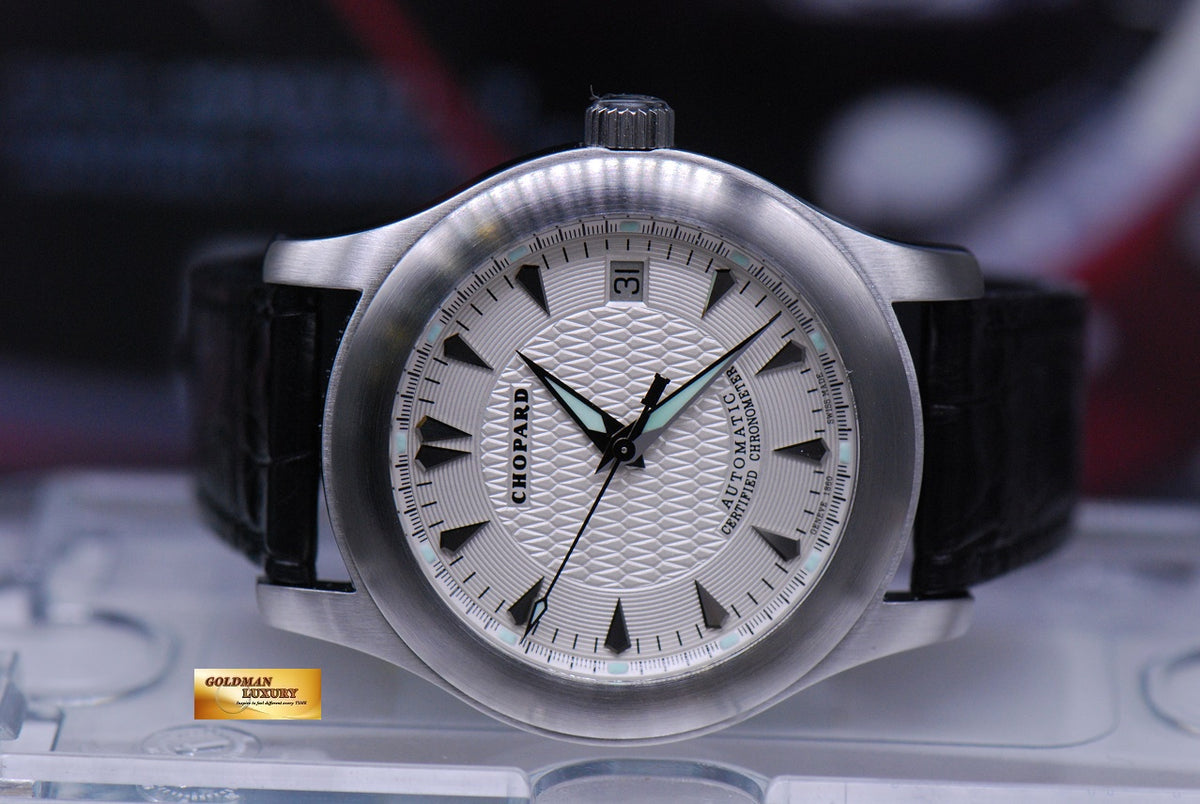 [SOLD] CHOPARD L.U.C SPORT 8200 STAINLESS STEEL AUTOMATIC (MINT)