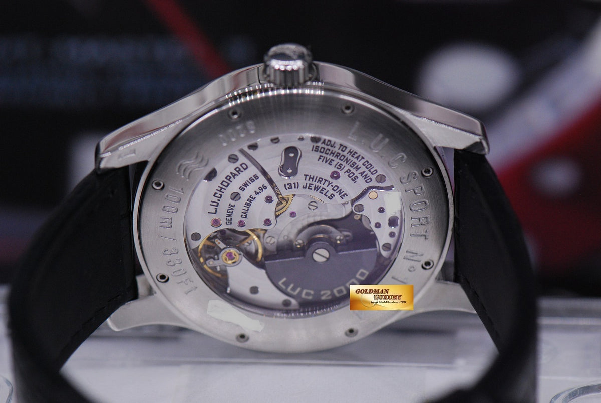 [SOLD] CHOPARD L.U.C SPORT 8200 STAINLESS STEEL AUTOMATIC (MINT)