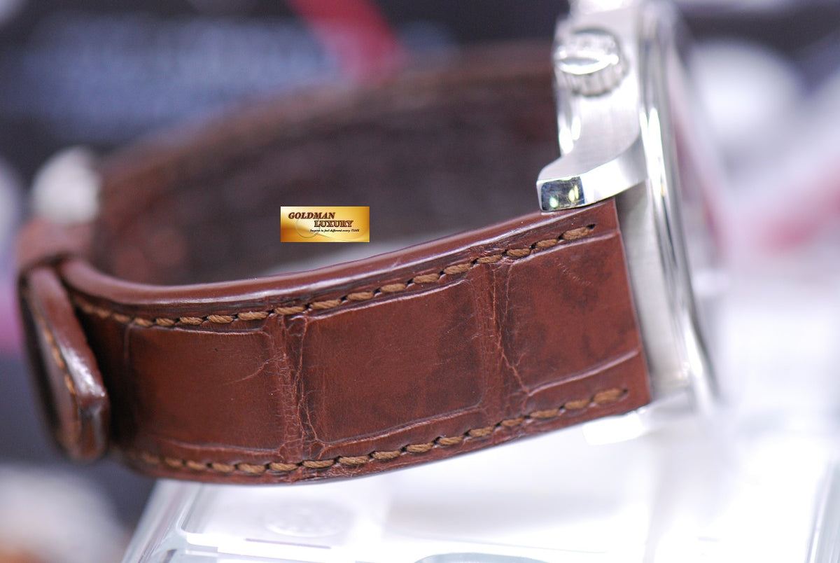 [SOLD] CHOPARD L.U.C TIME TRAVELER ONE WORLD TIME STAINLESS STEEL AUTOMATIC (MINT)