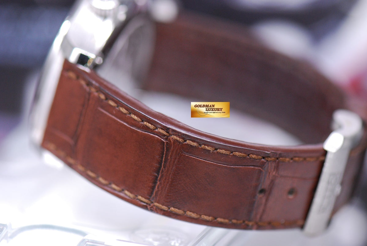 [SOLD] CHOPARD L.U.C TIME TRAVELER ONE WORLD TIME STAINLESS STEEL AUTOMATIC (MINT)