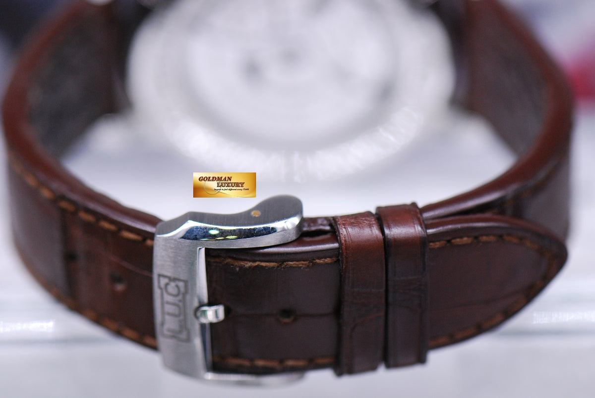 [SOLD] CHOPARD L.U.C TIME TRAVELER ONE WORLD TIME STAINLESS STEEL AUTOMATIC (MINT)