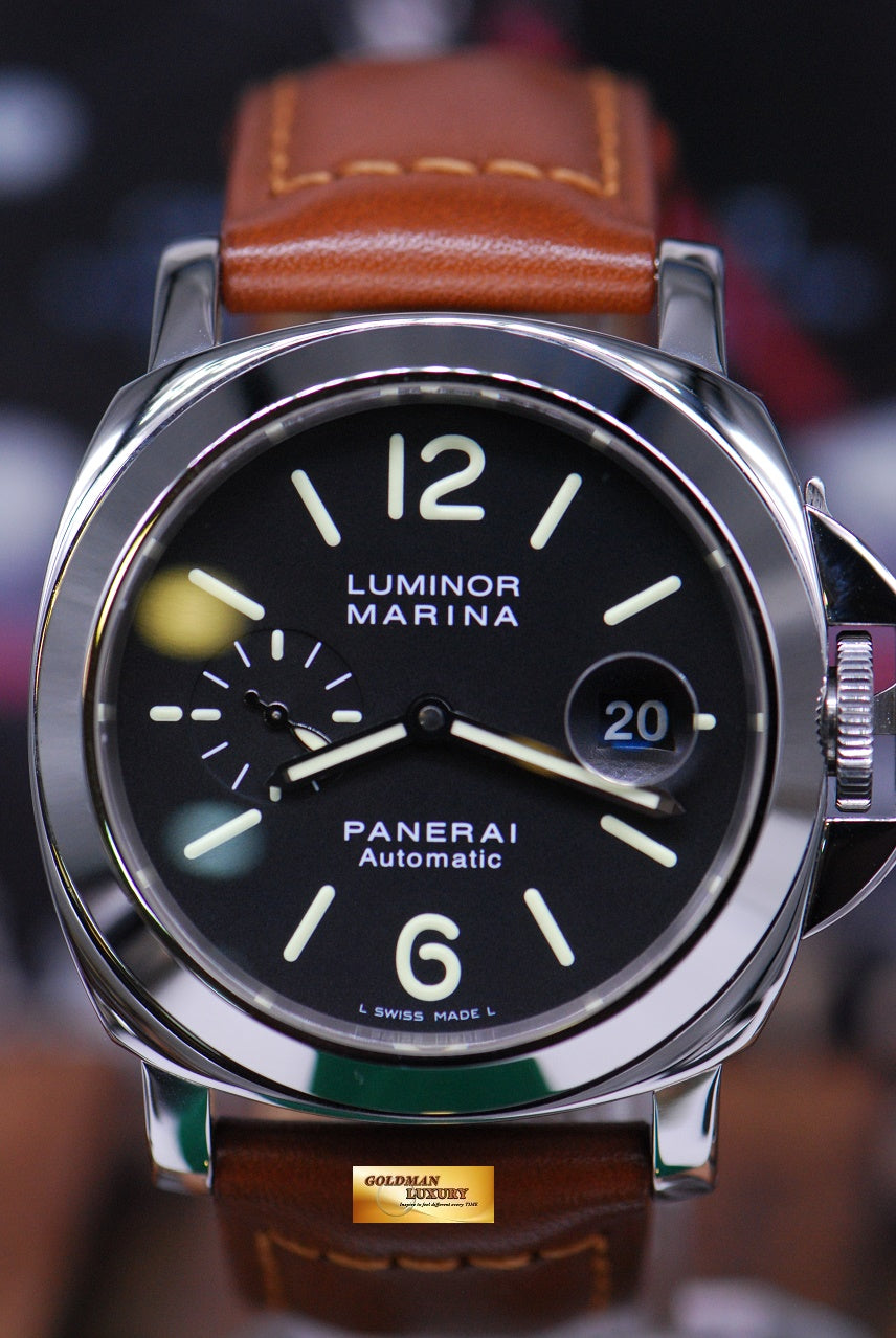 [SOLD] PANERAI LUMINOR MARINA 44mm AUTOMATIC PAM 104 (MINT)