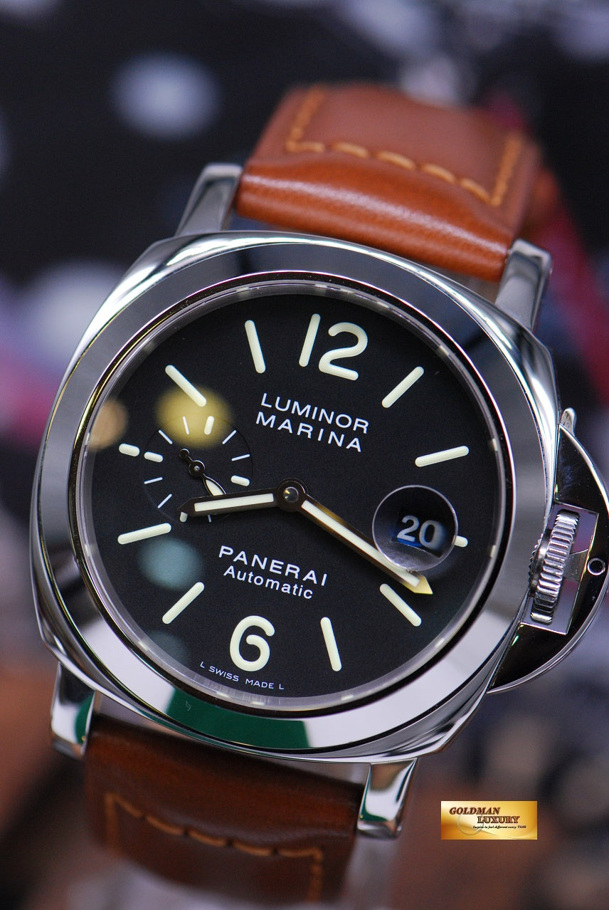 [SOLD] PANERAI LUMINOR MARINA 44mm AUTOMATIC PAM 104 (MINT)