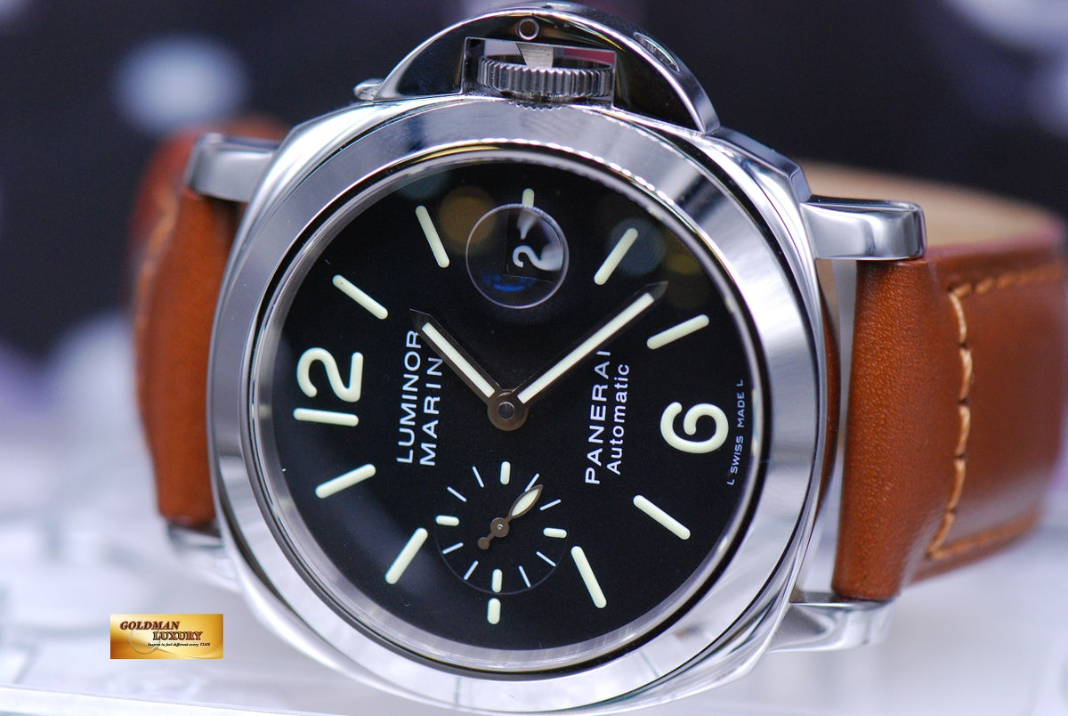 [SOLD] PANERAI LUMINOR MARINA 44mm AUTOMATIC PAM 104 (MINT)