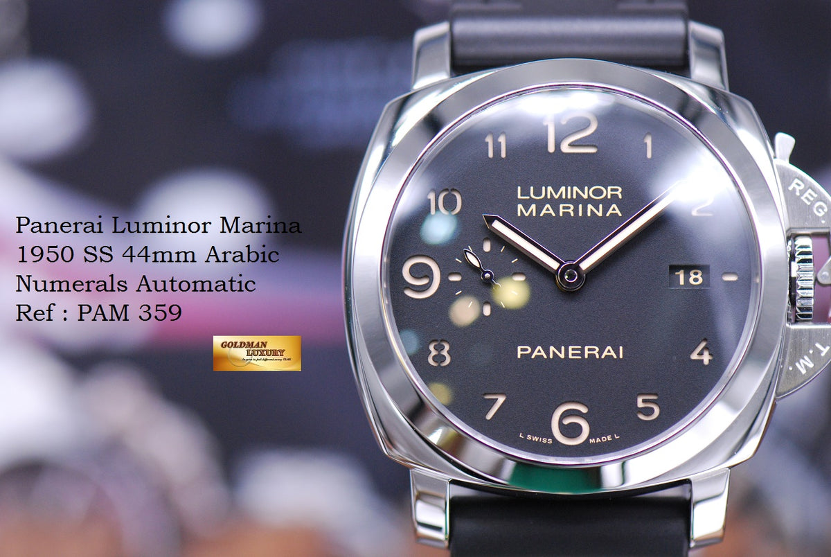 [SOLD] PANERAI LUMINOR MARINA 1950 44mm AUTOMATIC PAM 359 (MINT)