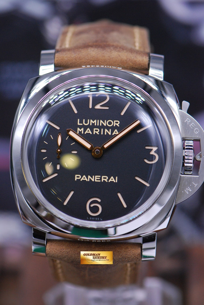 [SOLD] PANERAI LUMINOR MARINA 1950 47mm 3 DAYS POWER RESERVE MANUAL WINDING PAM 422 (MINT)
