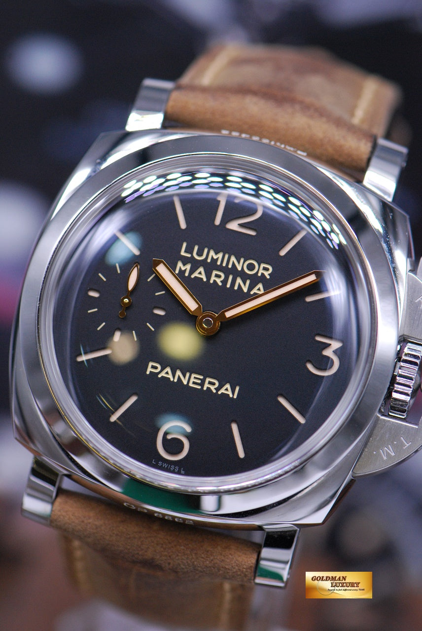 [SOLD] PANERAI LUMINOR MARINA 1950 47mm 3 DAYS POWER RESERVE MANUAL WINDING PAM 422 (MINT)