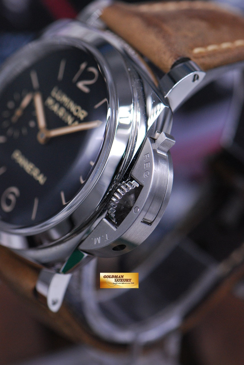 [SOLD] PANERAI LUMINOR MARINA 1950 47mm 3 DAYS POWER RESERVE MANUAL WINDING PAM 422 (MINT)