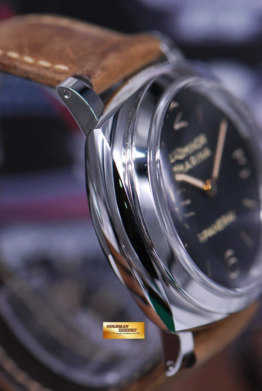 [SOLD] PANERAI LUMINOR MARINA 1950 47mm 3 DAYS POWER RESERVE MANUAL WINDING PAM 422 (MINT)