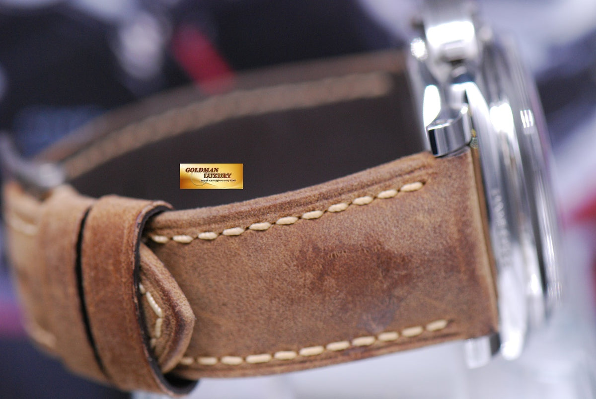 [SOLD] PANERAI LUMINOR MARINA 1950 47mm 3 DAYS POWER RESERVE MANUAL WINDING PAM 422 (MINT)