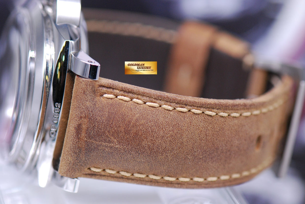 [SOLD] PANERAI LUMINOR MARINA 1950 47mm 3 DAYS POWER RESERVE MANUAL WINDING PAM 422 (MINT)