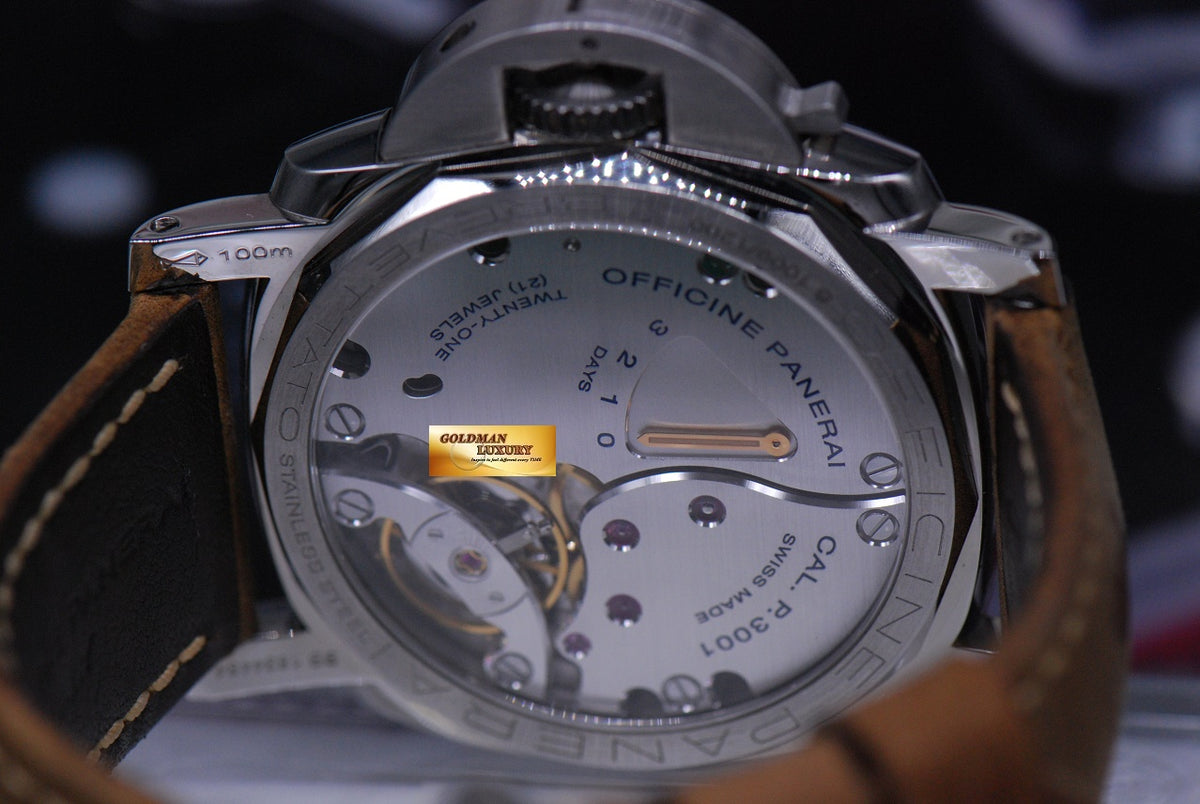 [SOLD] PANERAI LUMINOR MARINA 1950 47mm 3 DAYS POWER RESERVE MANUAL WINDING PAM 422 (MINT)