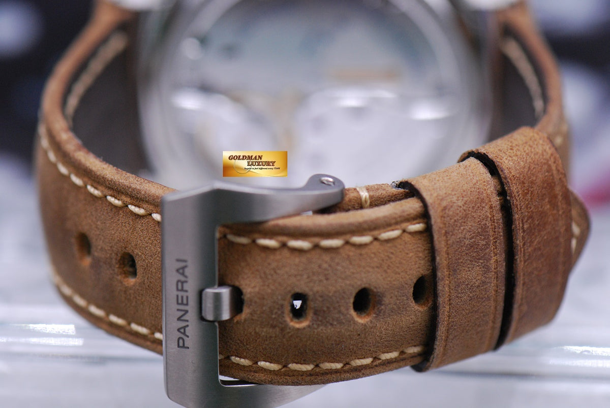 [SOLD] PANERAI LUMINOR MARINA 1950 47mm 3 DAYS POWER RESERVE MANUAL WINDING PAM 422 (MINT)