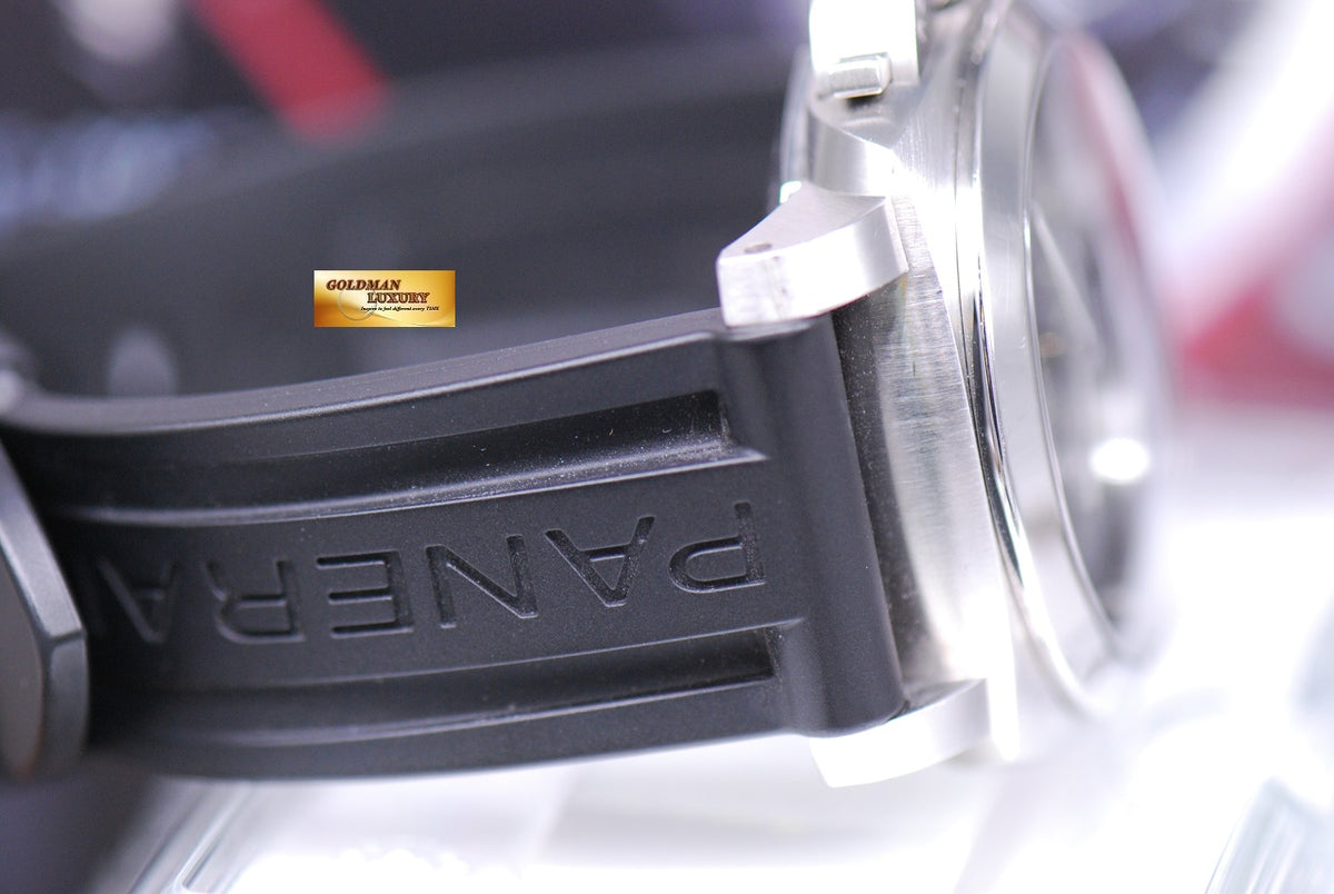 [SOLD] PANERAI LUMINOR MARINA GMT 1950 44mm POWER RESERVE AUTOMATIC PAM 321 (NEAR MINT)