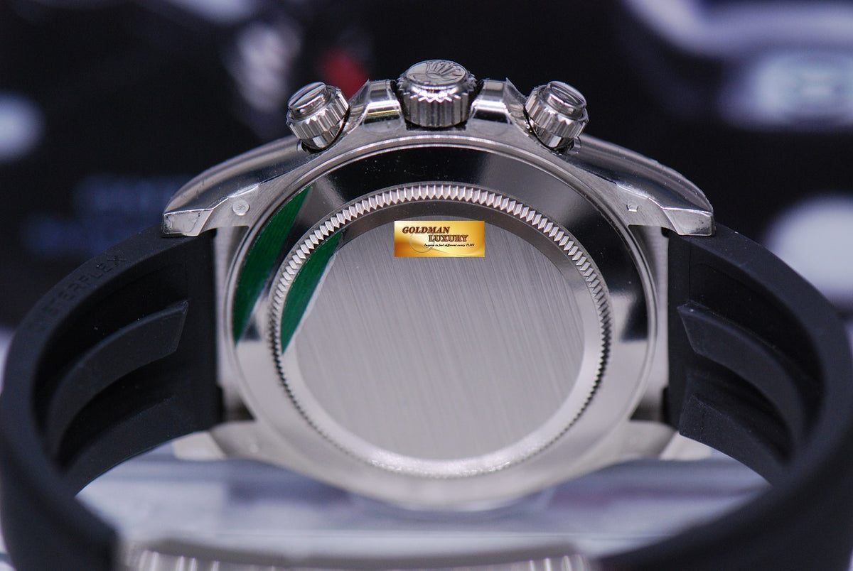 [SOLD] ROLEX OYSTER COSMOGRAPH DAYTONA 18K WHITE GOLD “PANDA” DIAL CERAMIC BEZEL 116519 (NEW-UNWORN)