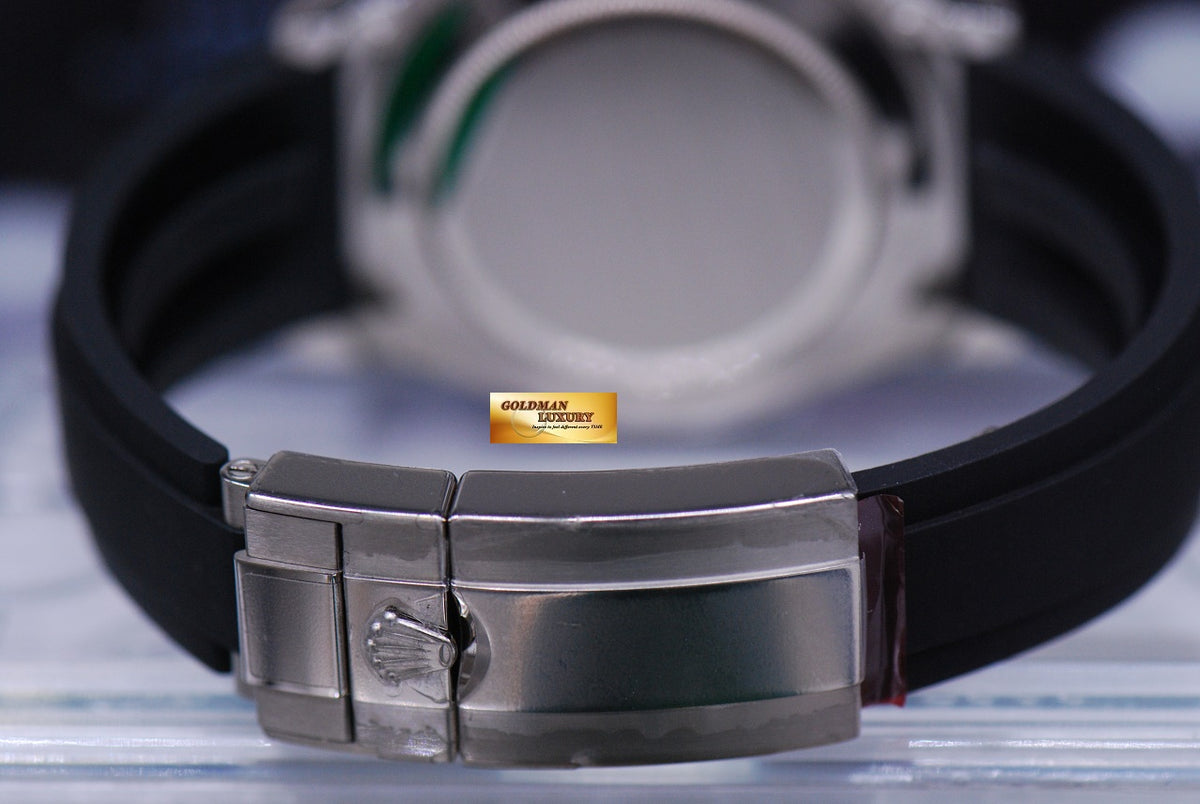 [SOLD] ROLEX OYSTER COSMOGRAPH DAYTONA 18K WHITE GOLD “PANDA” DIAL CERAMIC BEZEL 116519 (NEW-UNWORN)