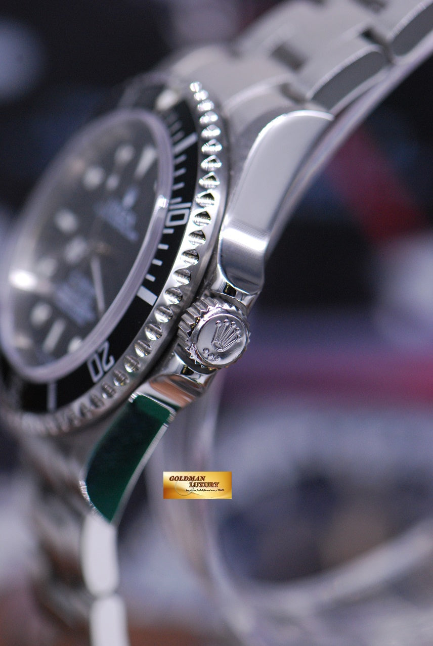 [SOLD] ROLEX OYSTER PERPETUAL SEA-DWELLER 40mm STAINLESS STEEL 16600 (MINT)