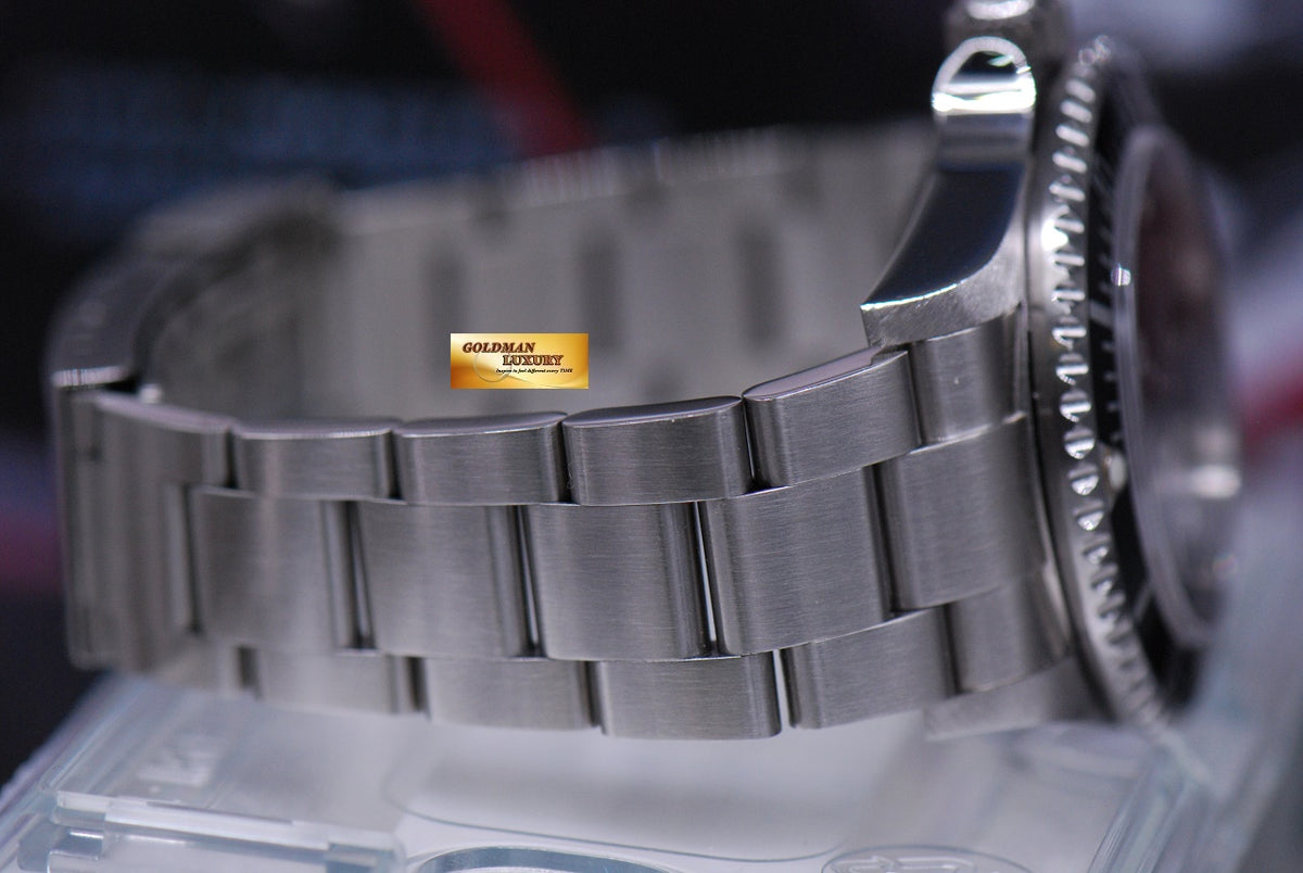 [SOLD] ROLEX OYSTER PERPETUAL SEA-DWELLER 40mm STAINLESS STEEL 16600 (MINT)