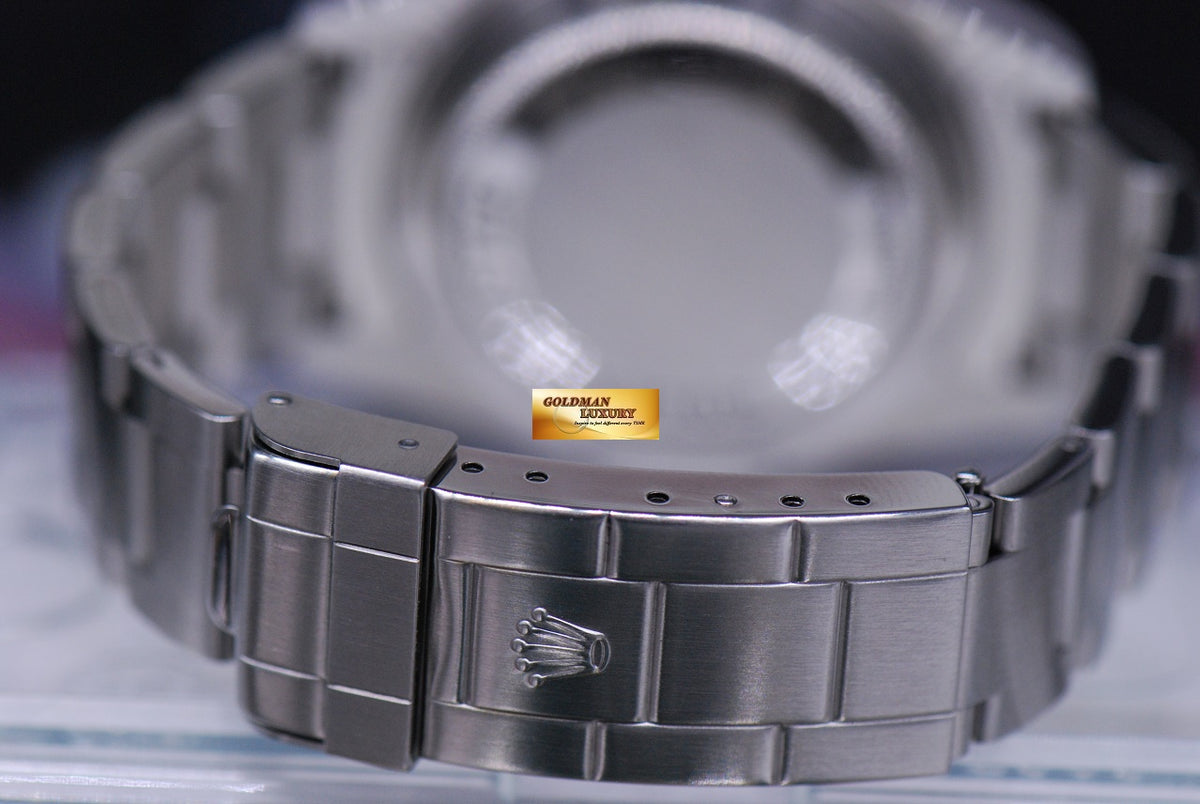 [SOLD] ROLEX OYSTER PERPETUAL SEA-DWELLER 40mm STAINLESS STEEL 16600 (MINT)