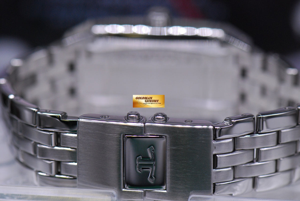 [SOLD] JLC REVERSO GRANDE SPORT AUTOMATIC SS BRACELET 290.8.60 (MINT)