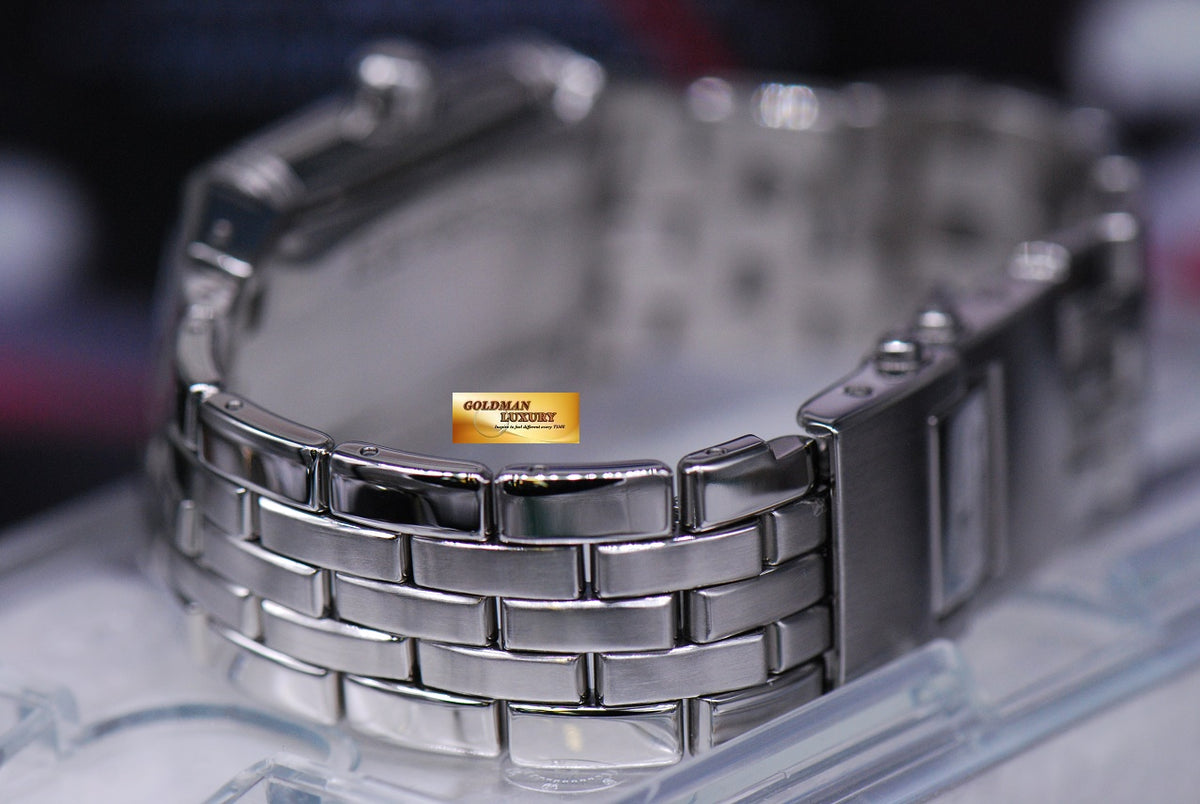 [SOLD] JLC REVERSO GRANDE SPORT AUTOMATIC SS BRACELET 290.8.60 (MINT)