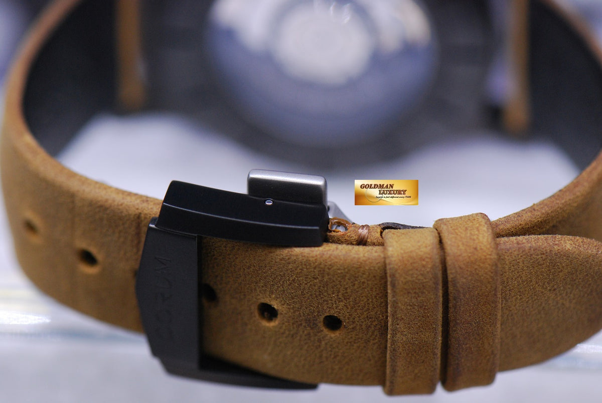 [SOLD] CORUM ADMIRAL’S CUP MILITARY LEGEND 42mm CHRONOGRAPH PVD BLACK AUTOMATIC (LNIB)