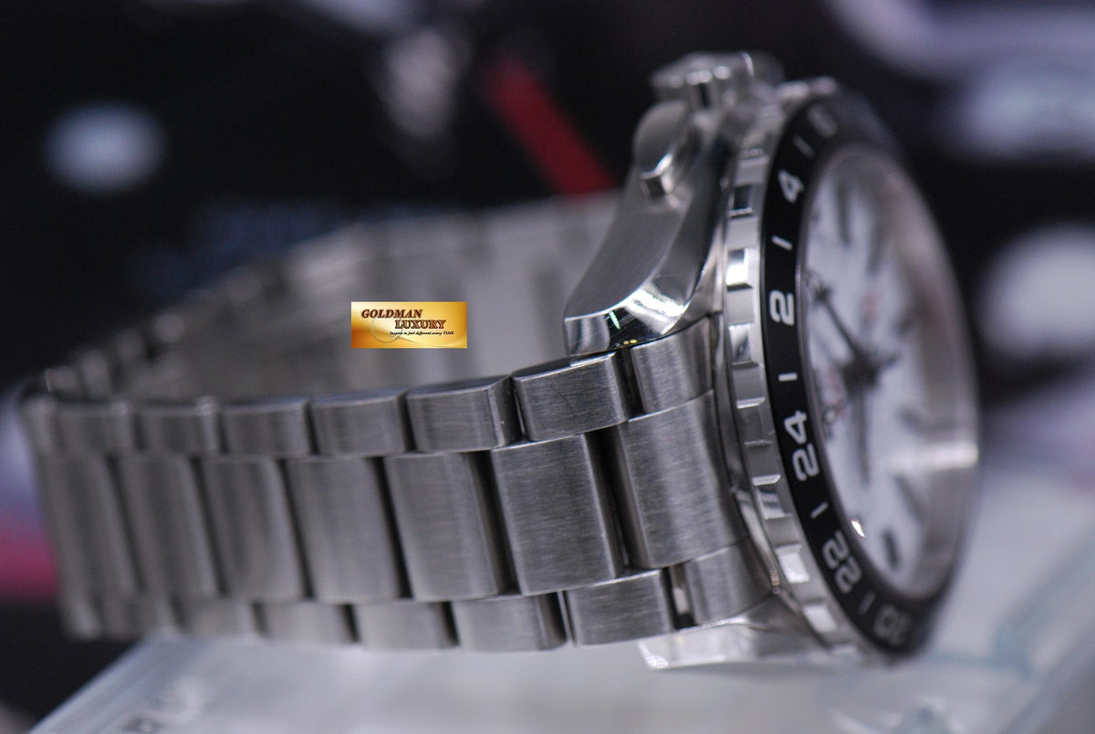 [SOLD] OMEGA SEAMASTER AQUA TERRA 150m CO-AXIAL GMT 44mm CHRONOGRAPH AUTOMATIC (NEAR MINT)