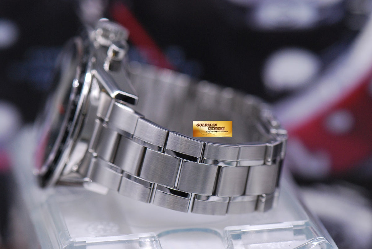 [SOLD] TAG HEUER CARRERA CHRONOGRAPH BLACK AUTOMATIC CV2011 (MINT)