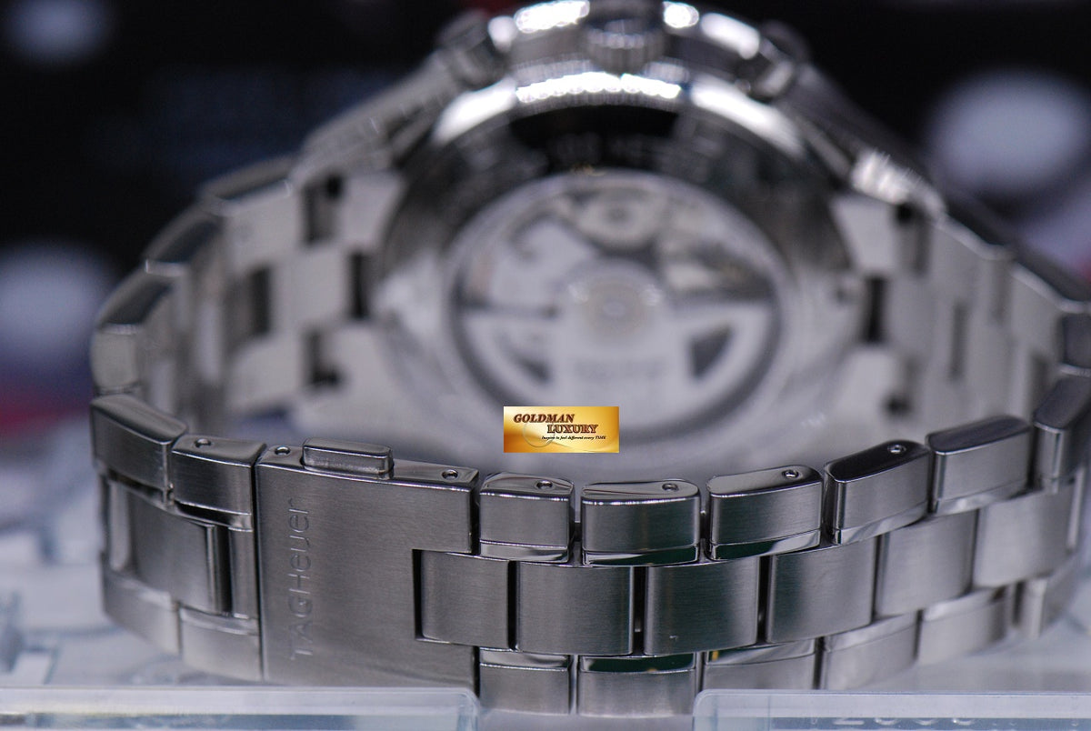 [SOLD] TAG HEUER CARRERA CHRONOGRAPH BLACK AUTOMATIC CV2010 (MINT)