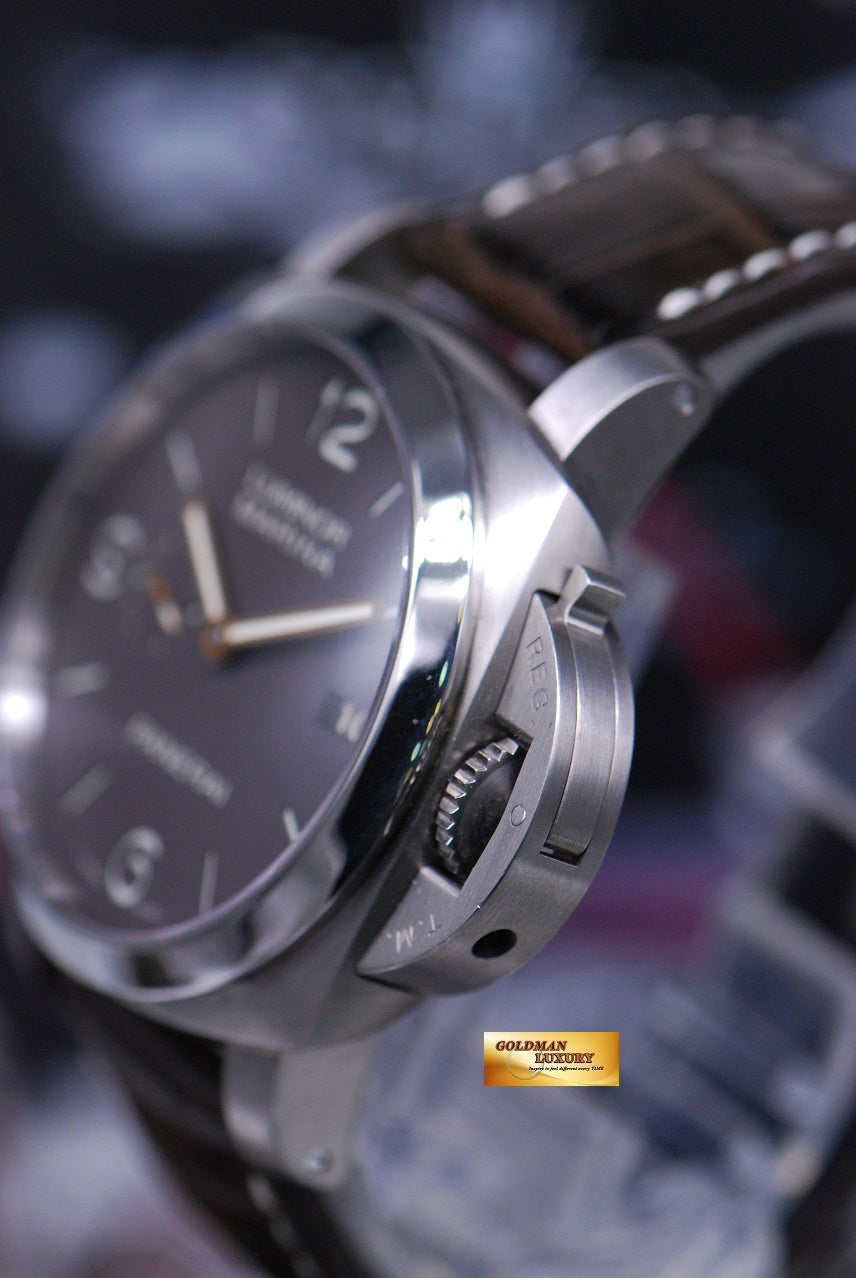 [SOLD] PANERAI LUMINOR MARINA 44mm TITANIUM 1950 CASE PAM 351 AUTOMATIC (NEAR MINT)