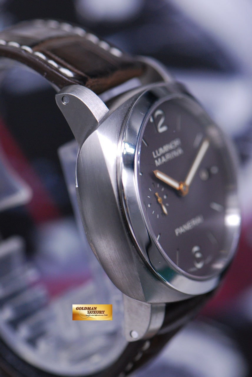 [SOLD] PANERAI LUMINOR MARINA 44mm TITANIUM 1950 CASE PAM 351 AUTOMATIC (NEAR MINT)