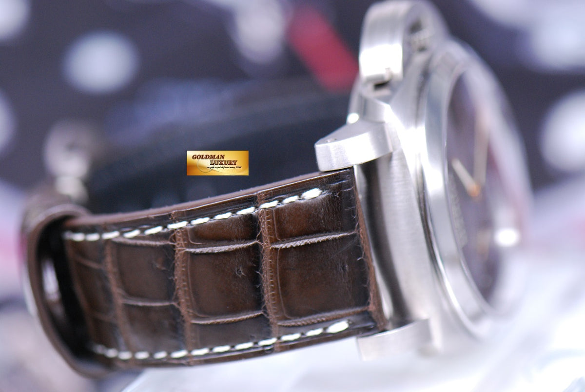 [SOLD] PANERAI LUMINOR MARINA 44mm TITANIUM 1950 CASE PAM 351 AUTOMATIC (NEAR MINT)