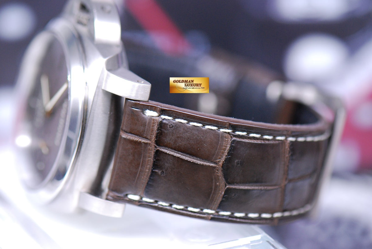 [SOLD] PANERAI LUMINOR MARINA 44mm TITANIUM 1950 CASE PAM 351 AUTOMATIC (NEAR MINT)