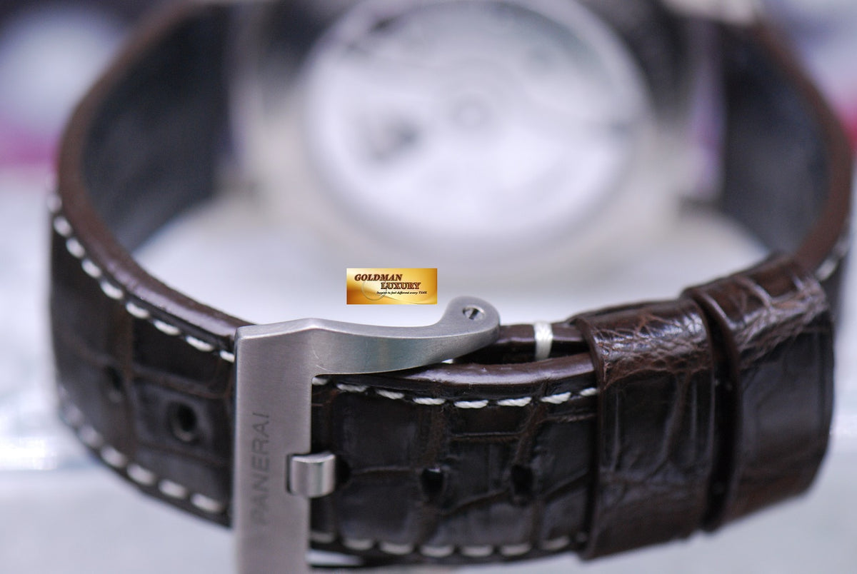 [SOLD] PANERAI LUMINOR MARINA 44mm TITANIUM 1950 CASE PAM 351 AUTOMATIC (NEAR MINT)