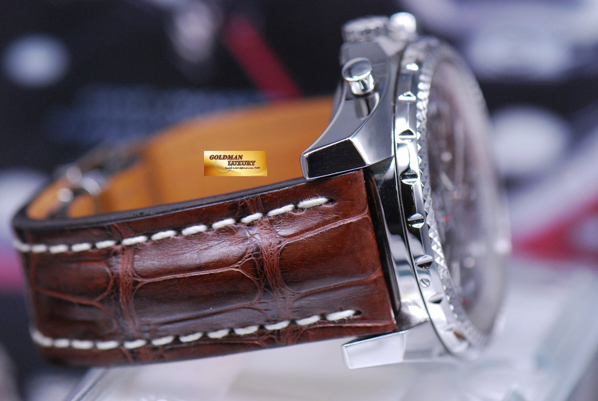 [SOLD] BREITLING BENTLEY 6.75 CHRONOGRAPH GREY DIAL 47mm AUTOMATIC A44362 (MINT)