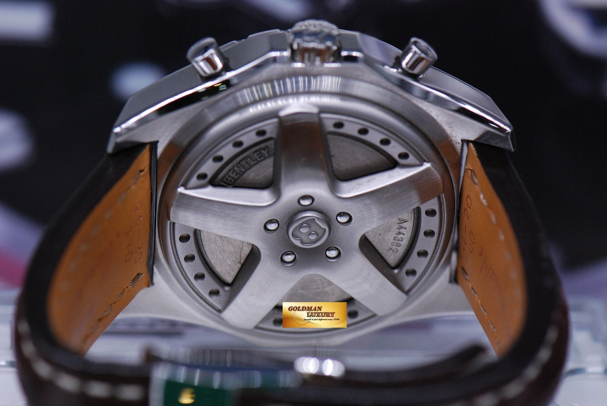 [SOLD] BREITLING BENTLEY 6.75 CHRONOGRAPH GREY DIAL 47mm AUTOMATIC A44362 (MINT)