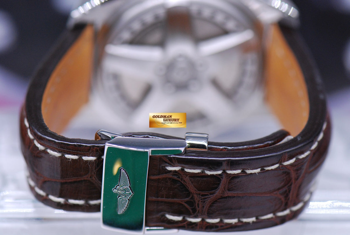 [SOLD] BREITLING BENTLEY 6.75 CHRONOGRAPH GREY DIAL 47mm AUTOMATIC A44362 (MINT)