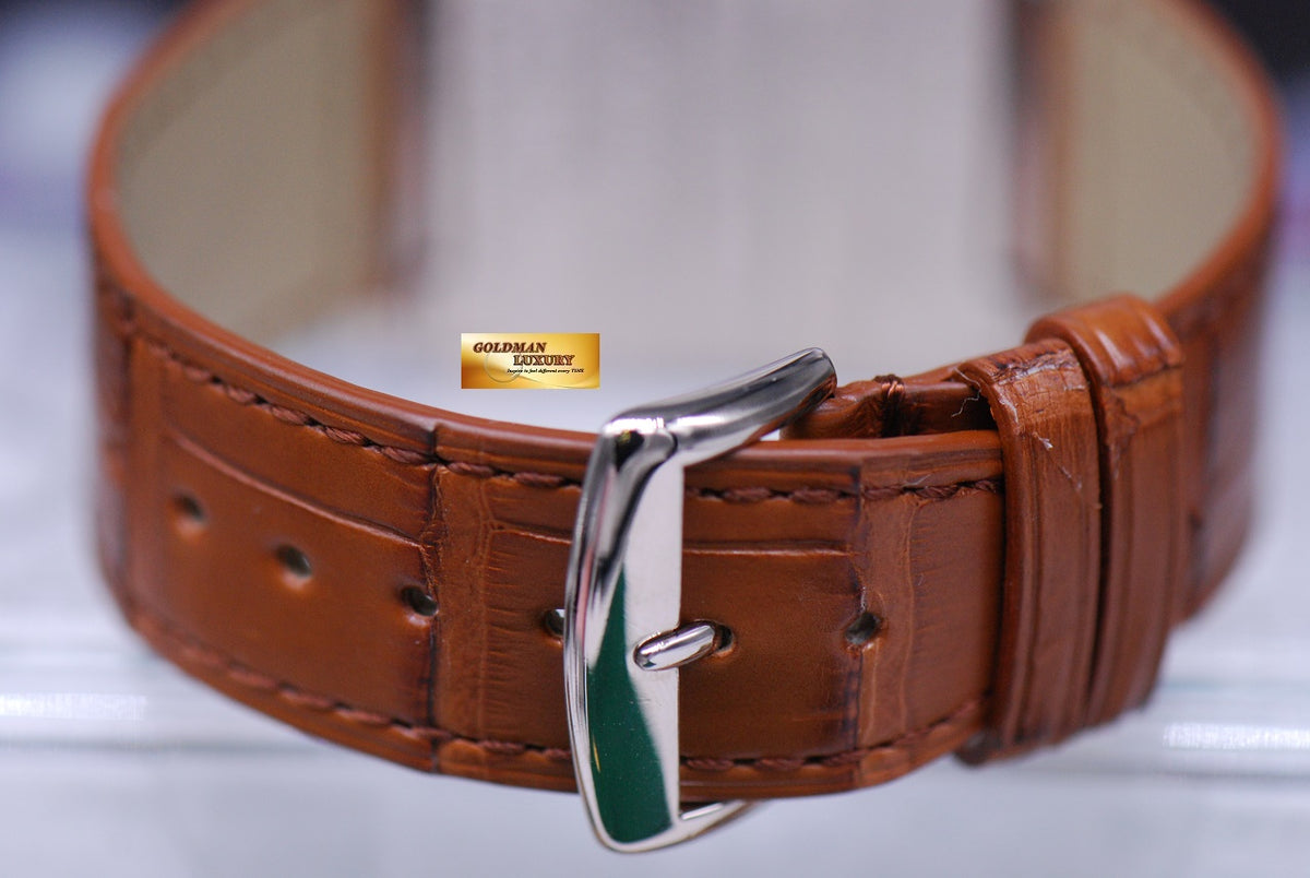 [SOLD] FRANCK MULLER MASTER SQUARE LADIES 18K WHITE GOLD RELIEF QUARTZ 6002M (LNIB)