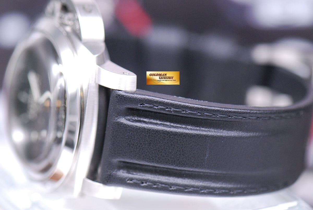 [SOLD] PANERAI LUMINOR GMT 8-DAYS AM/PM DIAL MANUAL WINDING PAM 233 (NOS)