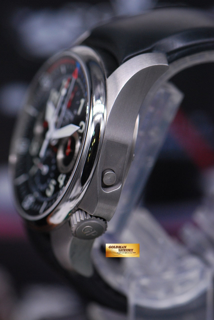[SOLD] GIRARD PERREGAUX BMW ORACLE RACING USA 87 TITANIUM CHRONOGRAPH AUTOMATIC LIMITED (MINT)