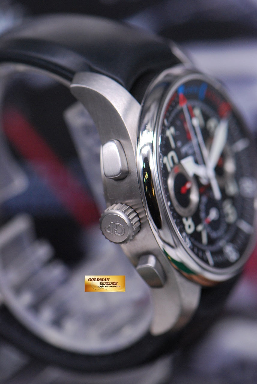 [SOLD] GIRARD PERREGAUX BMW ORACLE RACING USA 87 TITANIUM CHRONOGRAPH AUTOMATIC LIMITED (MINT)