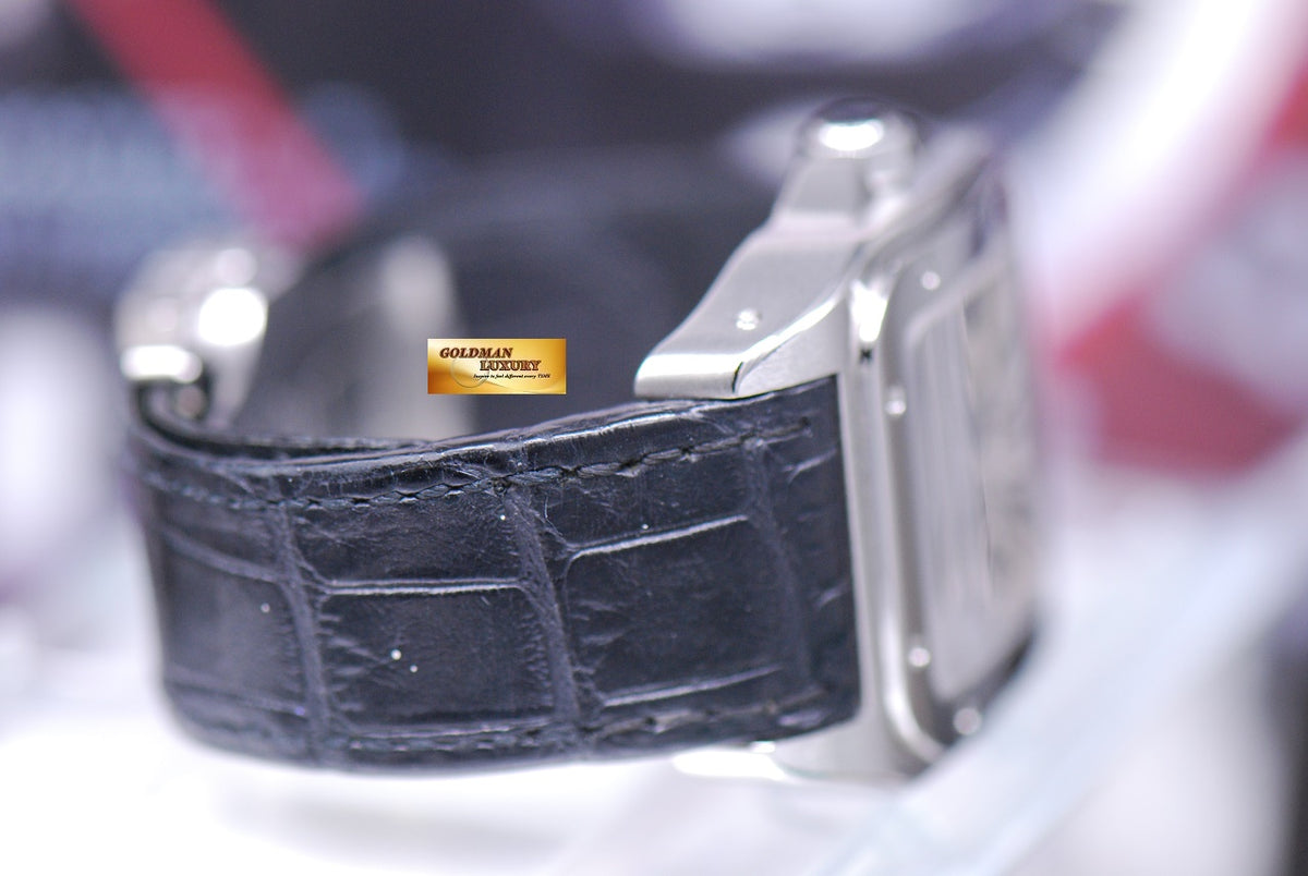 [SOLD] CARTIER SANTOS 100 MIDSIZE AUTOMATIC (NEAR MINT)