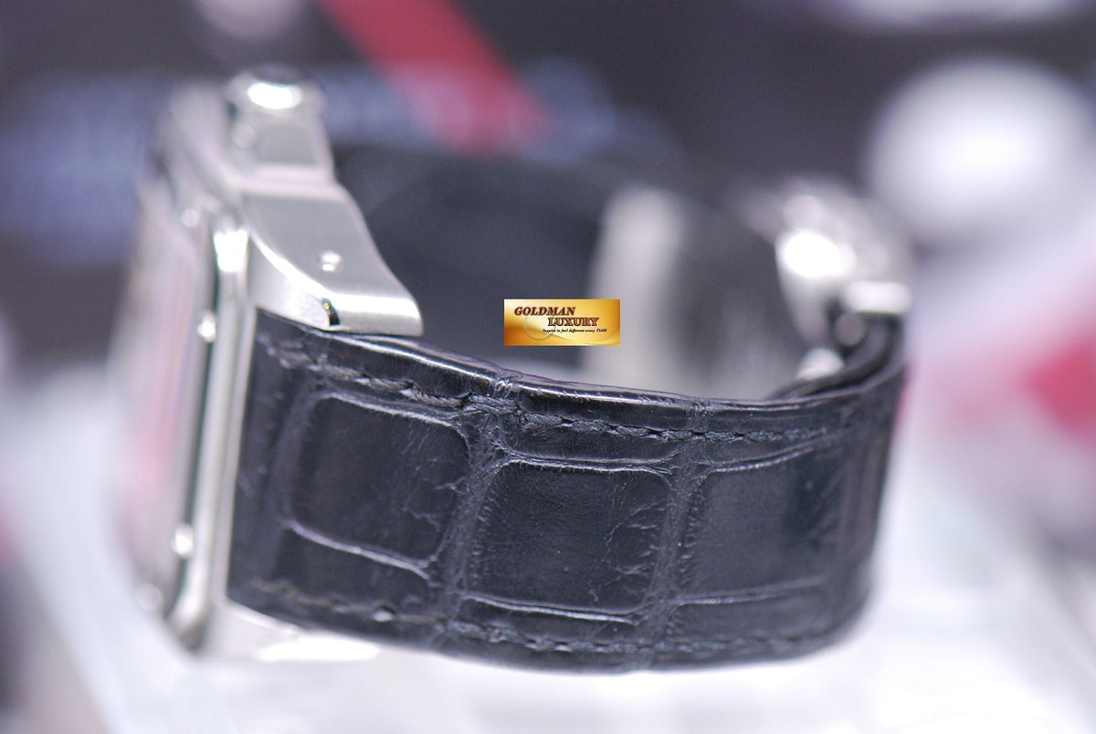 [SOLD] CARTIER SANTOS 100 MIDSIZE AUTOMATIC (NEAR MINT)