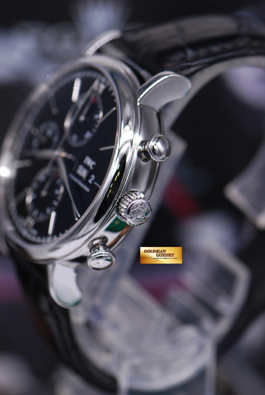 [SOLD] IWC PORTOFINO CHRONOGRAPH 41mm SS AUTOMATIC IW3910-08 (NEAR MINT)